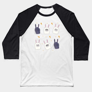 Paka emoji Baseball T-Shirt